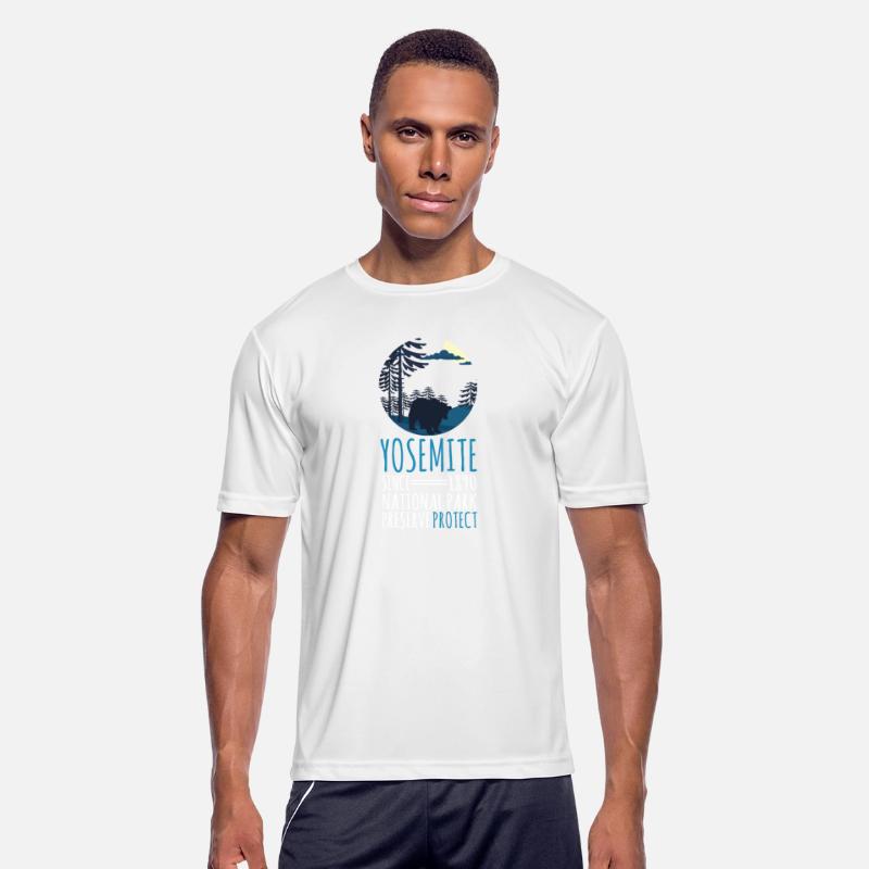 Dark Moon Bear Lover Gift Yosemite Since 1890