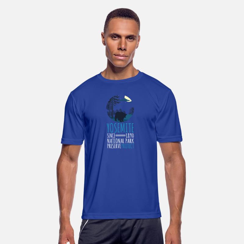 Dark Moon Bear Lover Gift Yosemite Since 1890