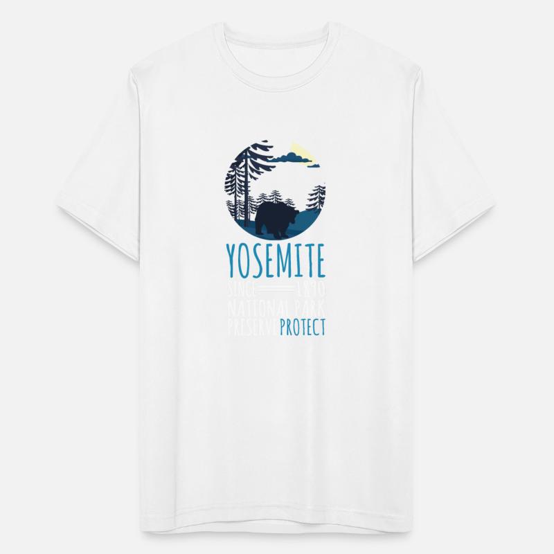 Dark Moon Bear Lover Gift Yosemite Since 1890