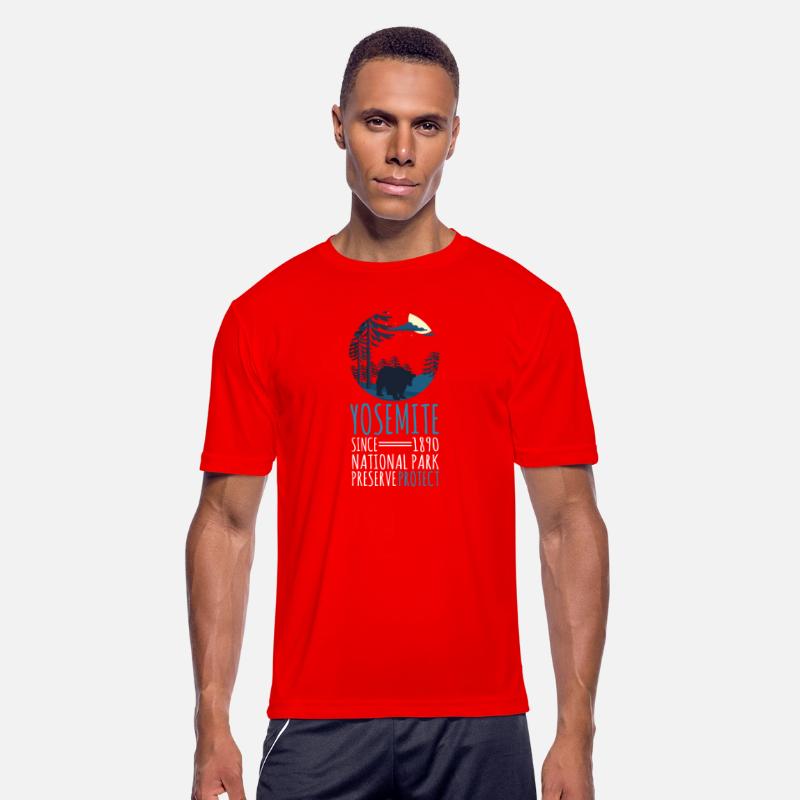 Dark Moon Bear Lover Gift Yosemite Since 1890