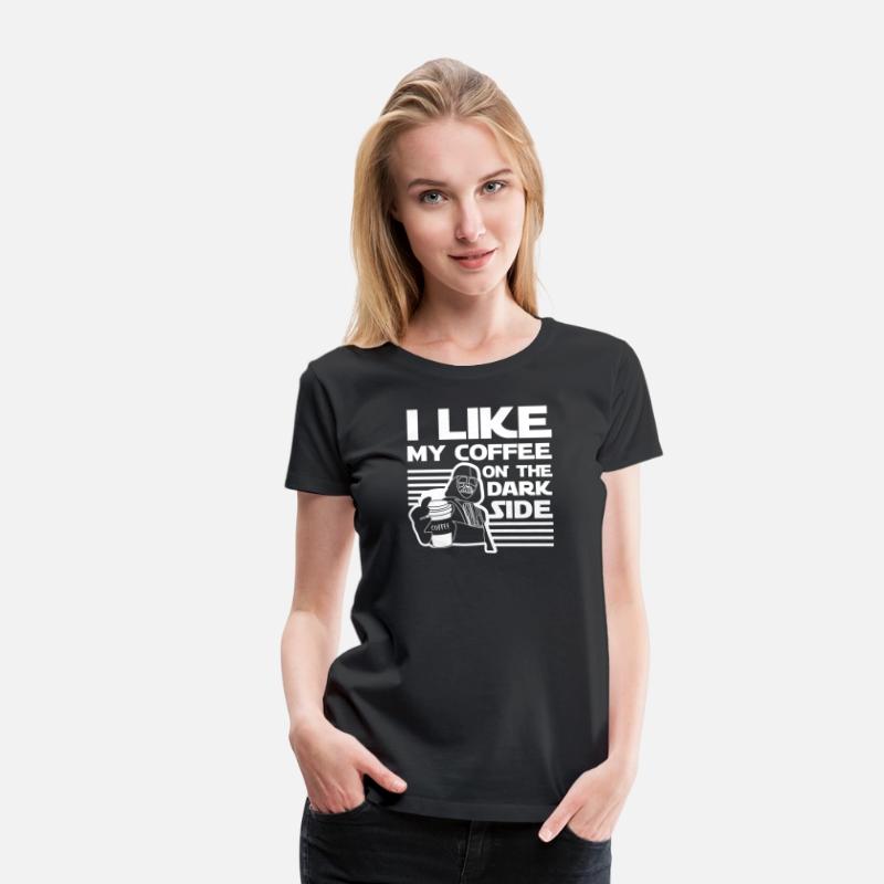 Darth Black Coffee Star War Dark Side
