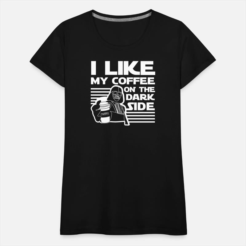 Darth Black Coffee Star War Dark Side