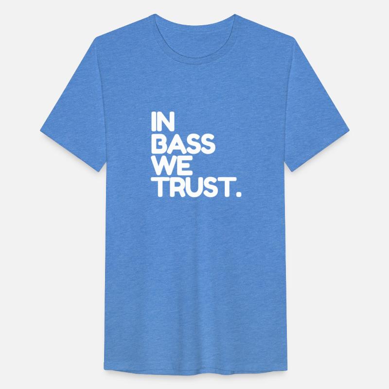 Davie504 Merch - In Bass We Trust