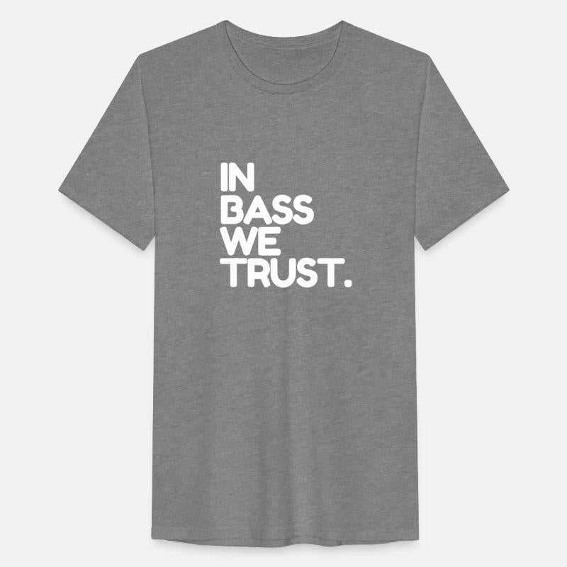 Davie504 Merch - In Bass We Trust