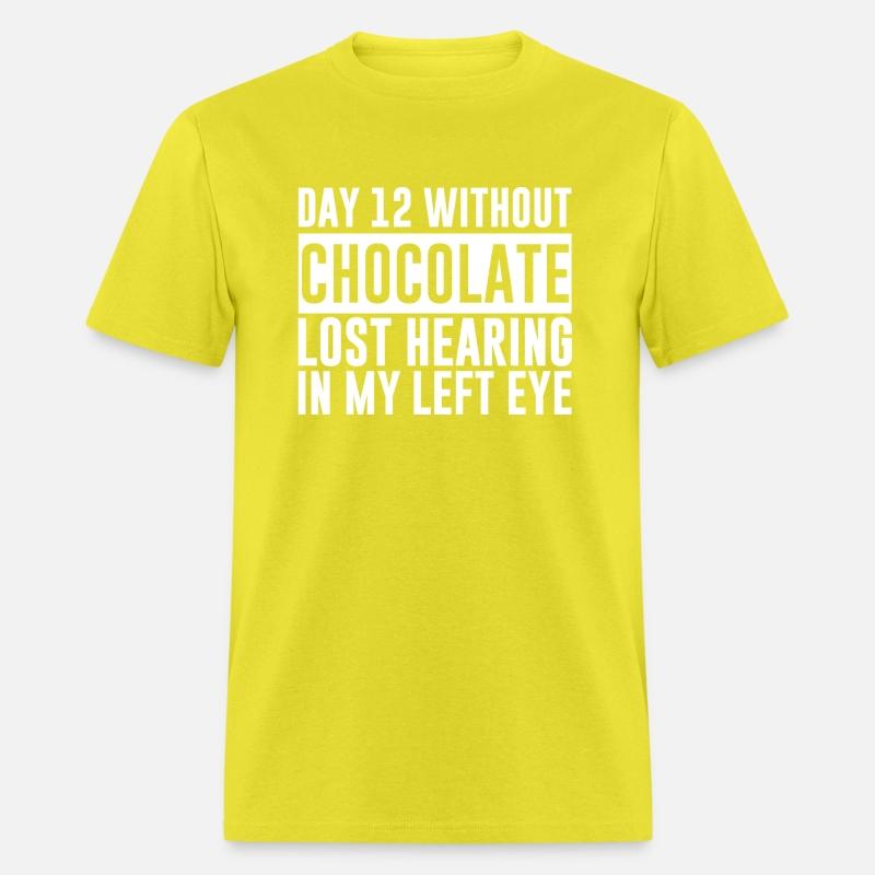 Day 12 Without Chocolate, Lost Hearing In My Eye 2