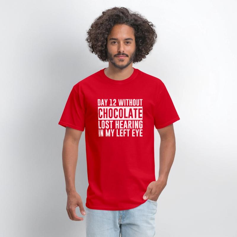 Day 12 Without Chocolate, Lost Hearing In My Eye 2