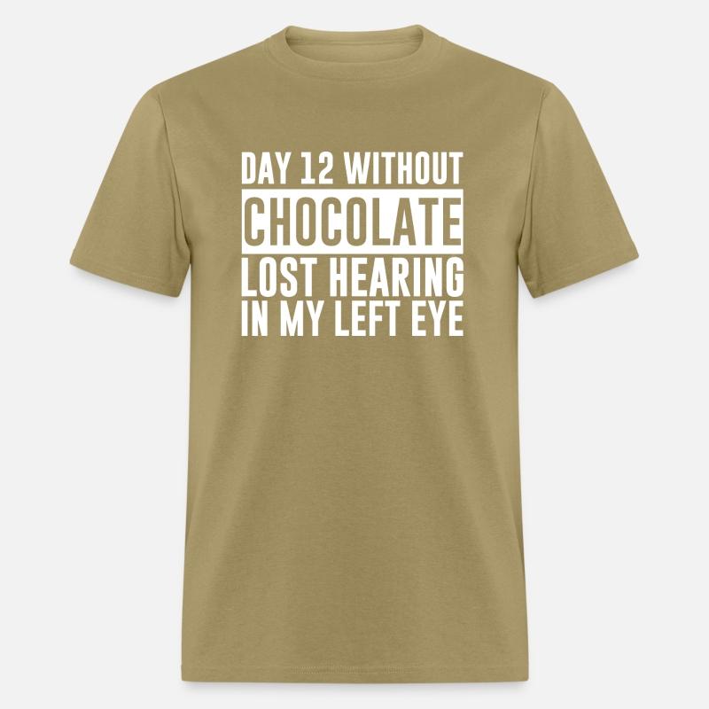 Day 12 Without Chocolate, Lost Hearing In My Eye 2