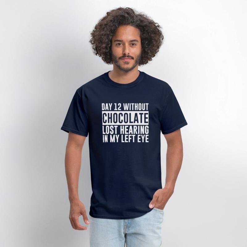 Day 12 Without Chocolate, Lost Hearing In My Eye 2
