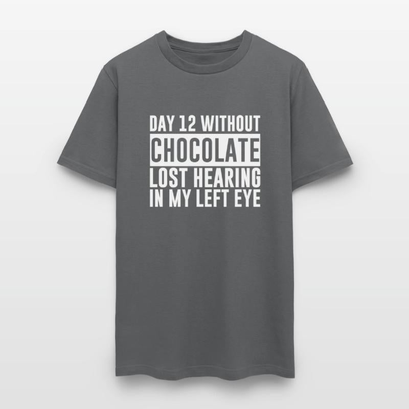 Day 12 Without Chocolate, Lost Hearing In My Eye 2