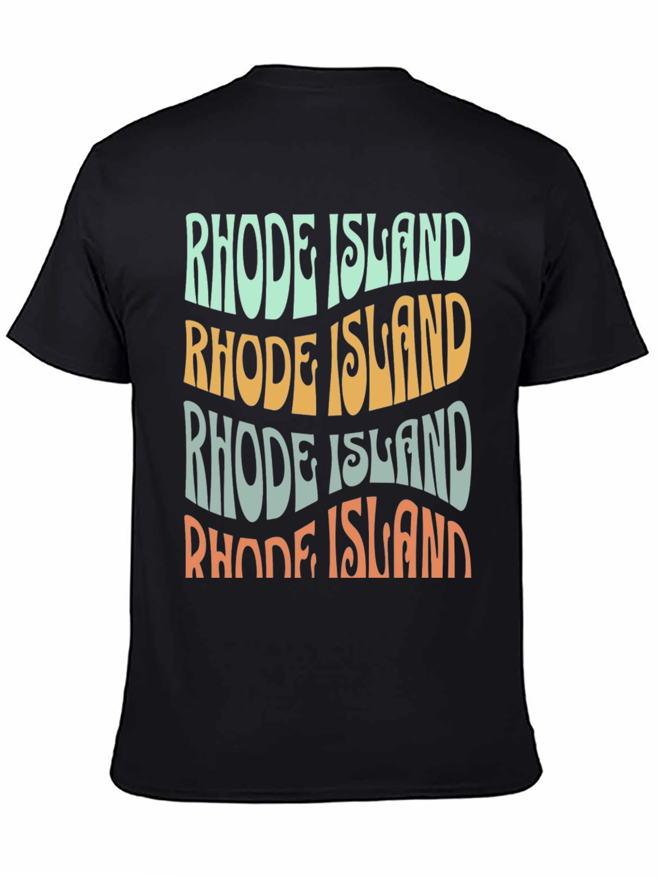 Retro Rhode Island Graphic Tee