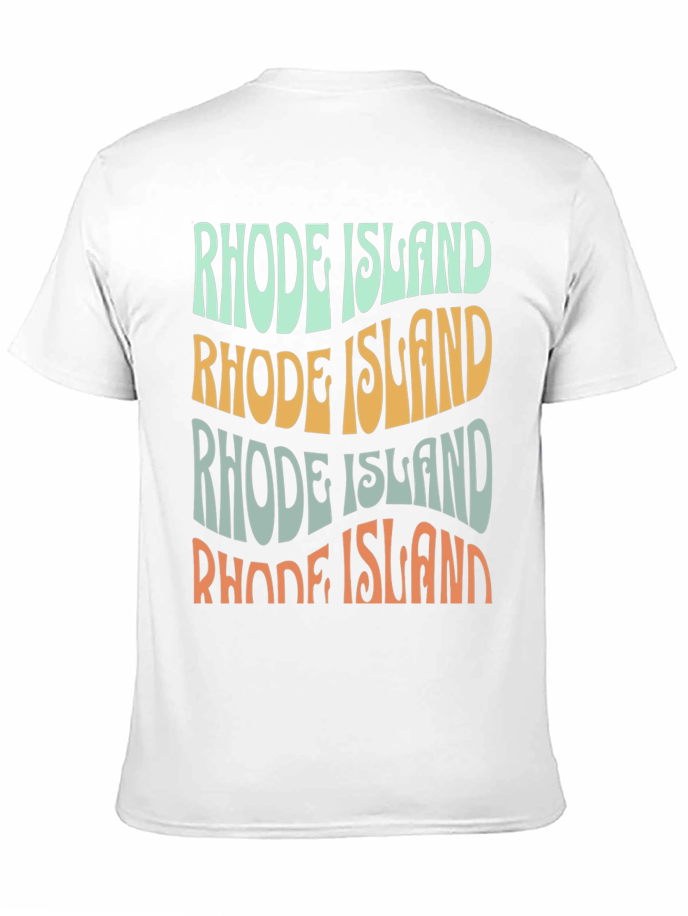 Retro Rhode Island Graphic Tee