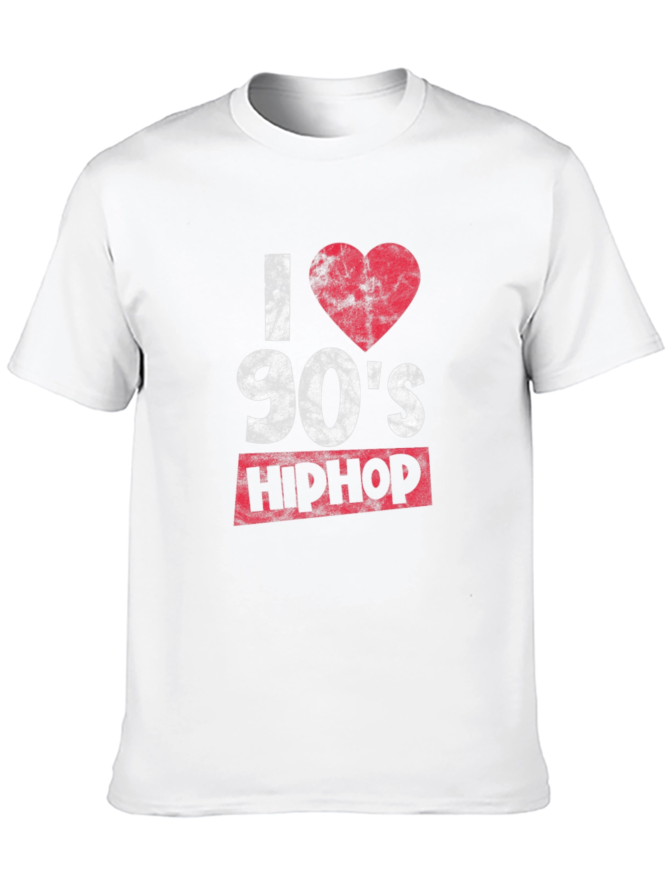 I Love 90s Hip Hop Graphic T-Shirt
