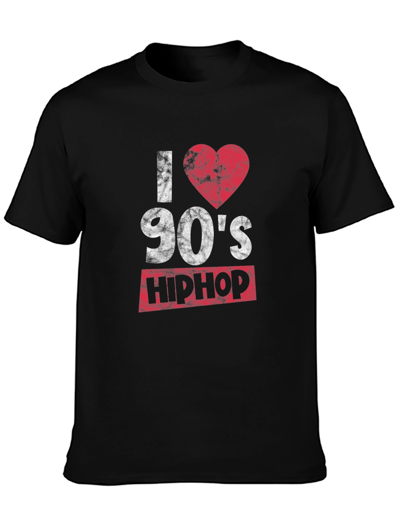 I Love 90s Hip Hop Graphic T-Shirt