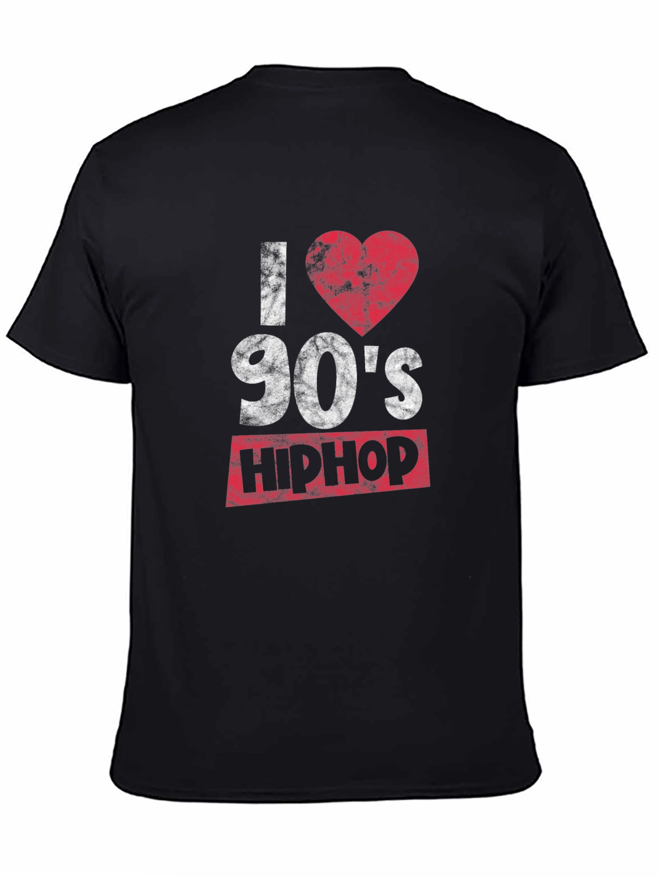 I Love 90s Hip Hop Graphic T-Shirt