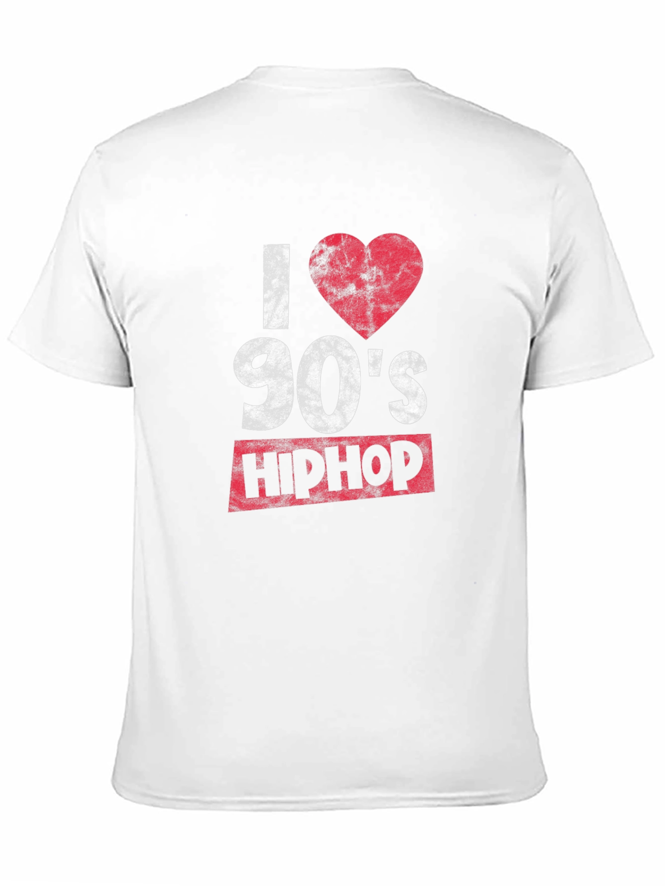 I Love 90s Hip Hop Graphic T-Shirt
