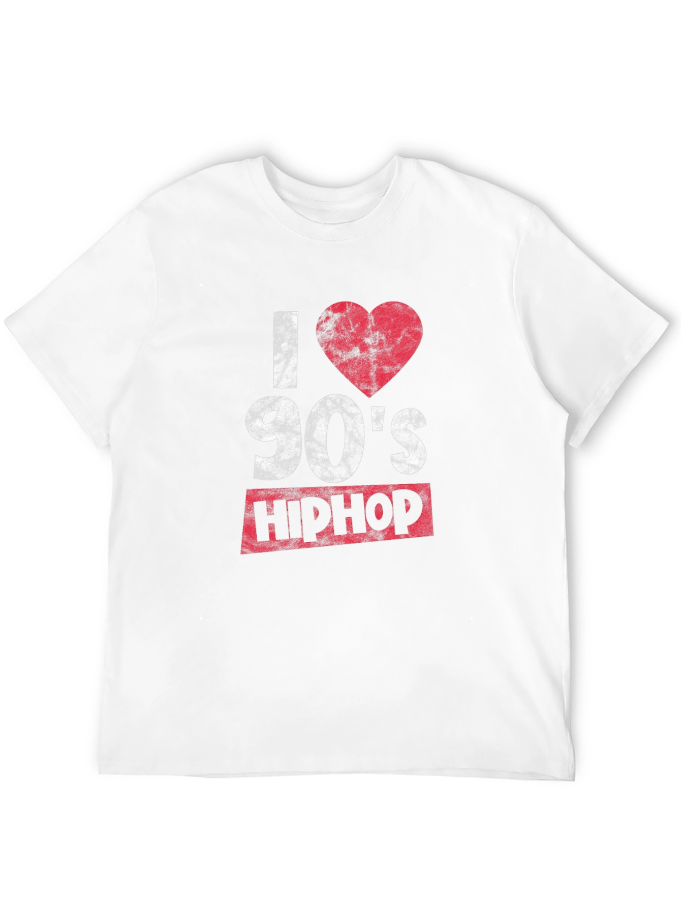 I Love 90s Hip Hop Graphic T-Shirt