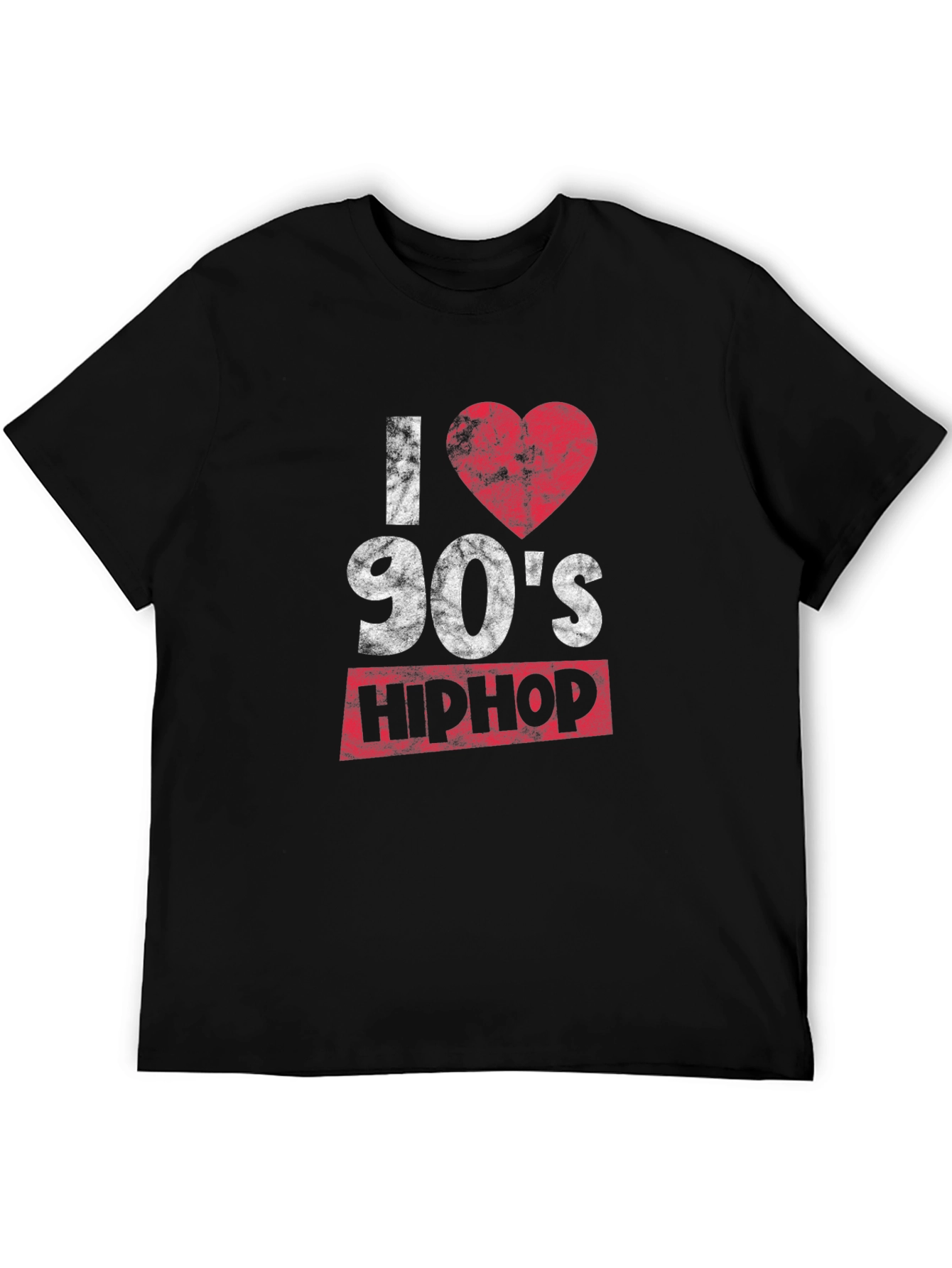 I Love 90s Hip Hop Graphic T-Shirt