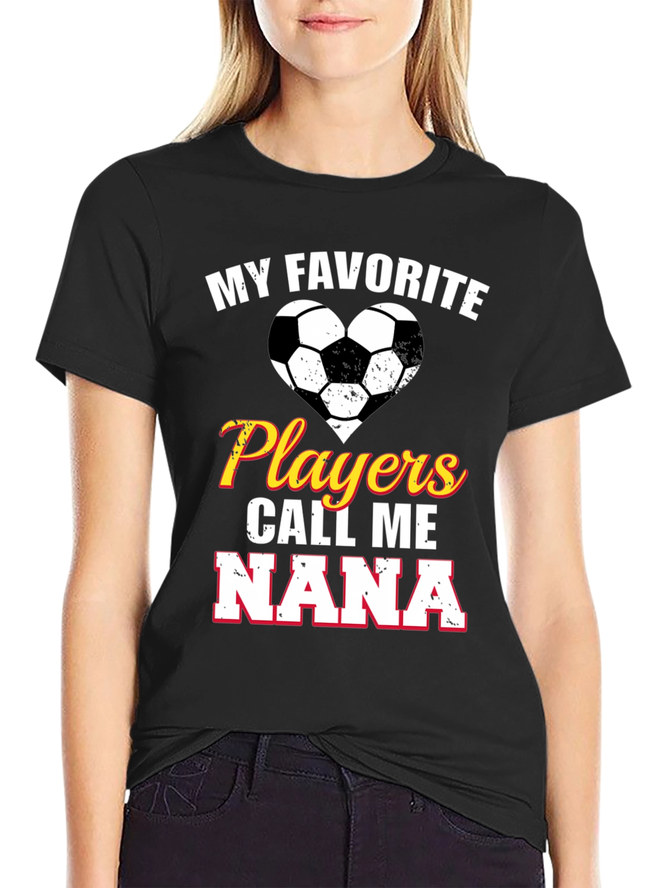 My Favorite Players Call Me Nana Soccer T-Shirt