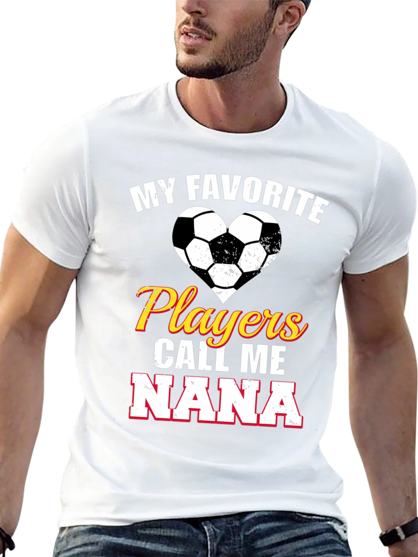 My Favorite Players Call Me Nana Soccer T-Shirt