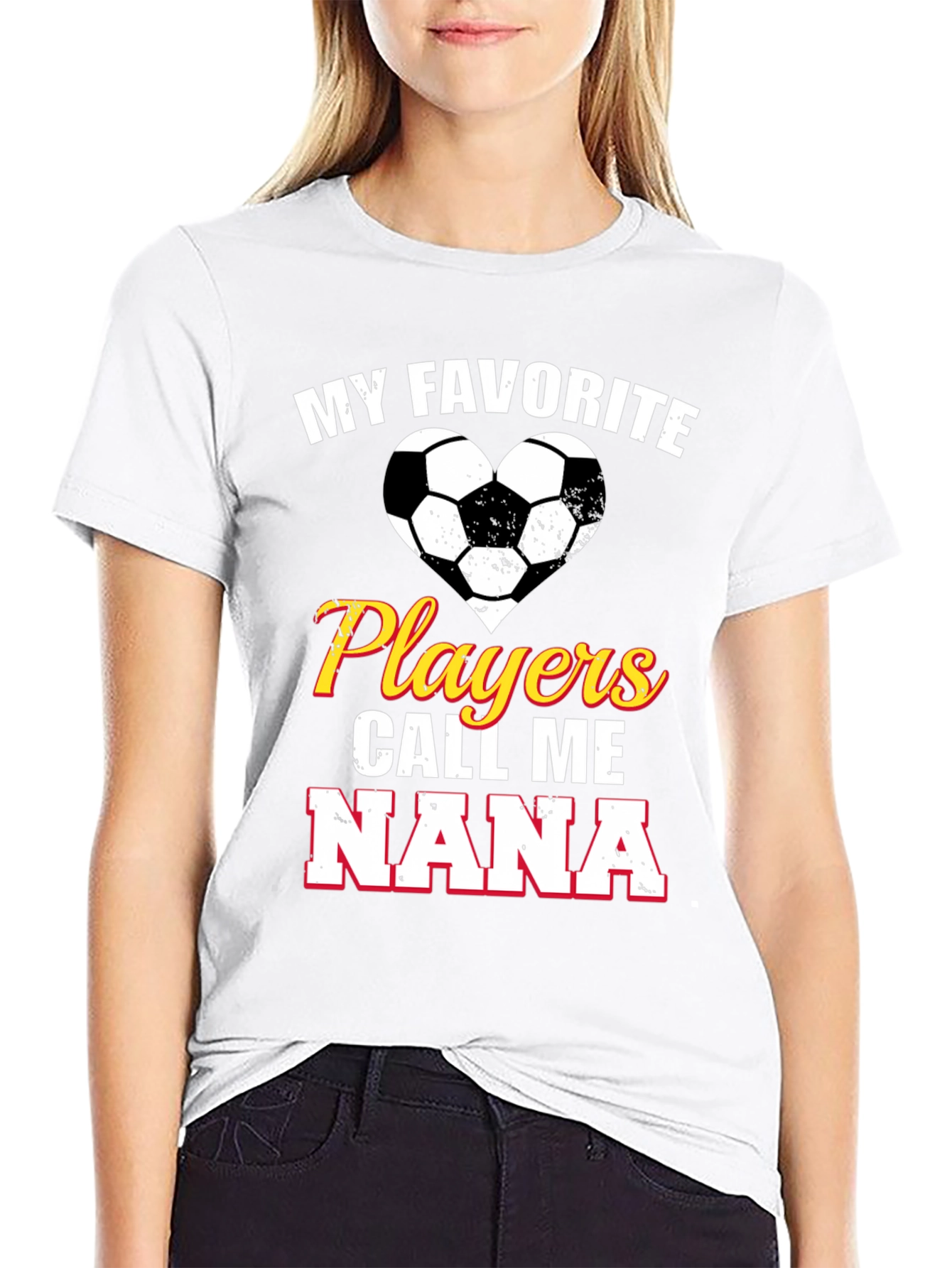 My Favorite Players Call Me Nana Soccer T-Shirt