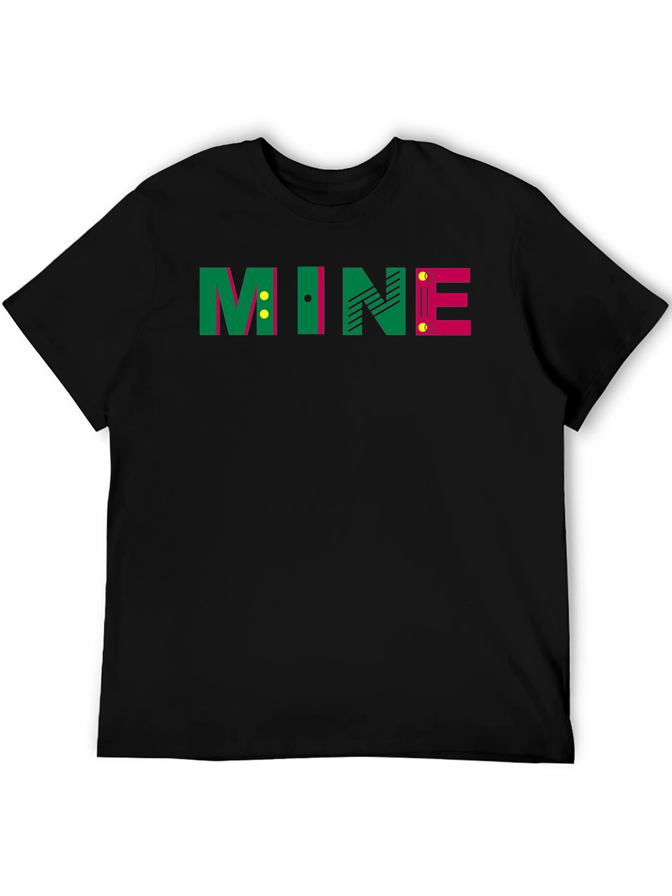 MINE Graphic Tee - Black