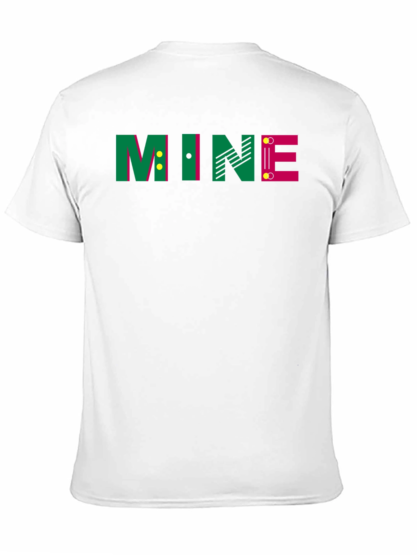 MINE Graphic Tee - Black