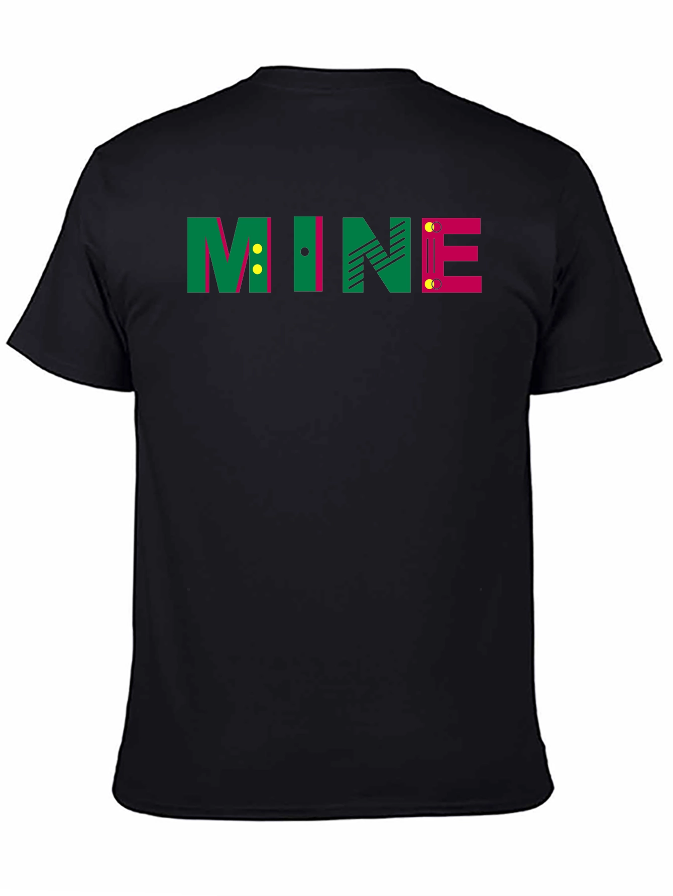 MINE Graphic Tee - Black