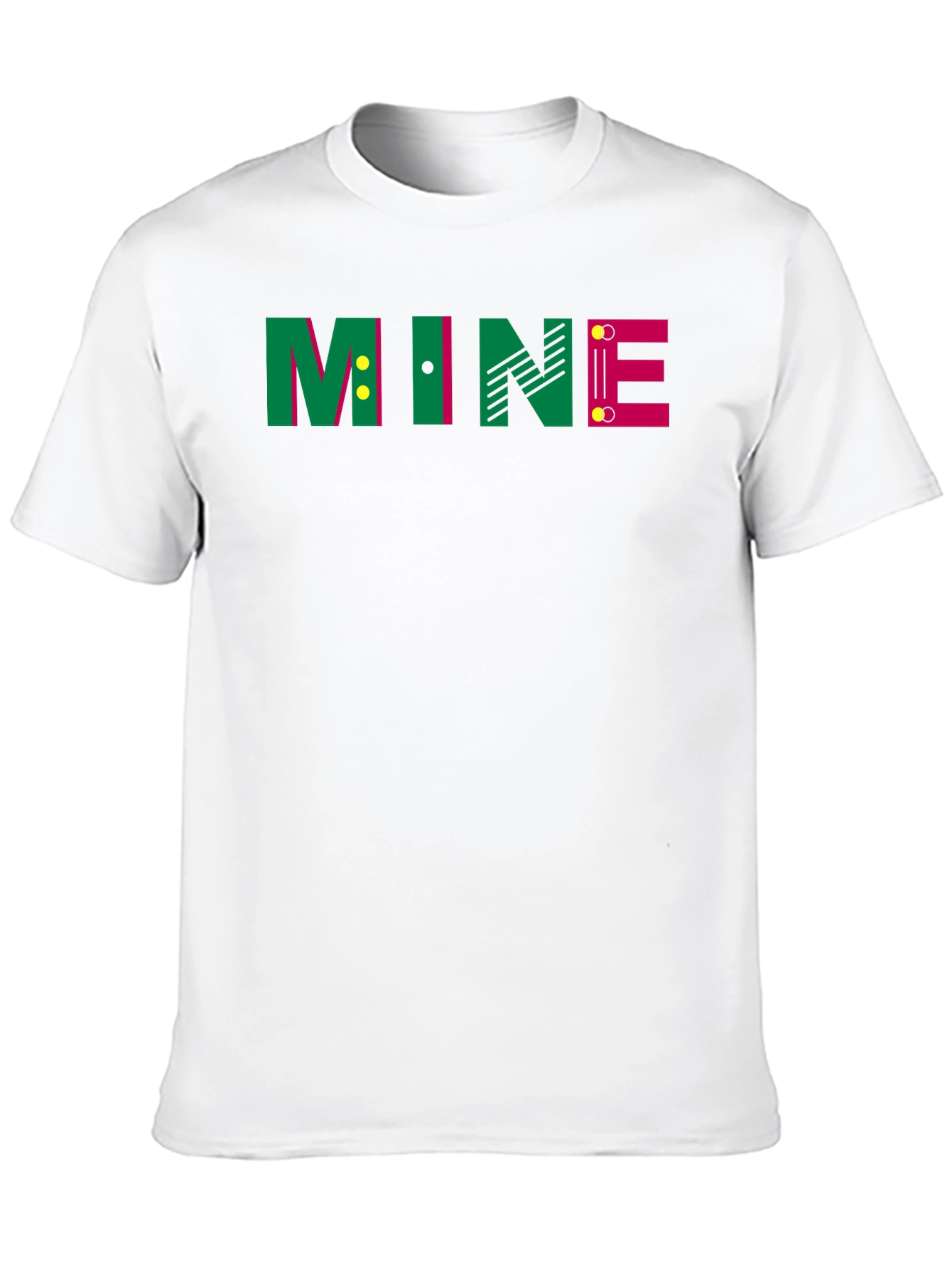 MINE Graphic Tee - Black