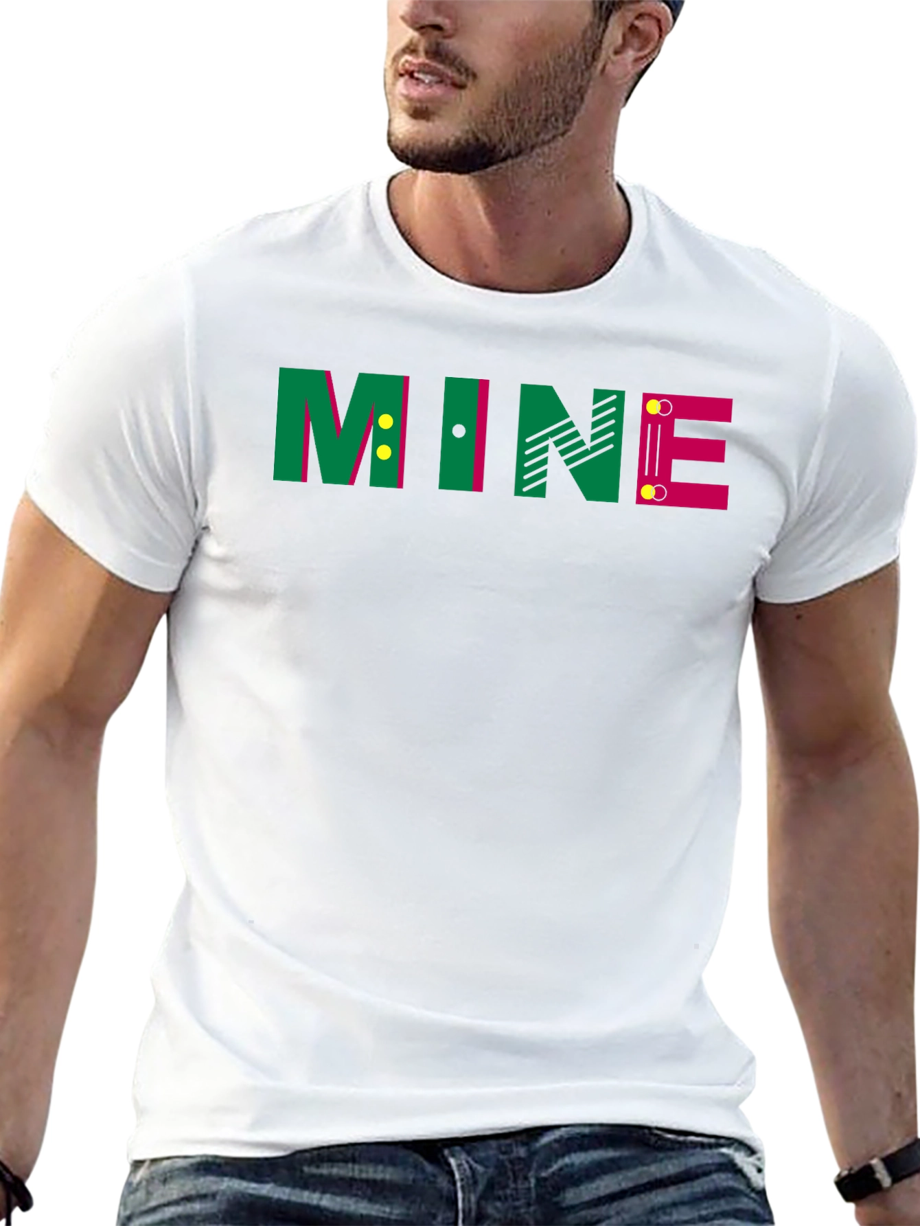 MINE Graphic Tee - Black