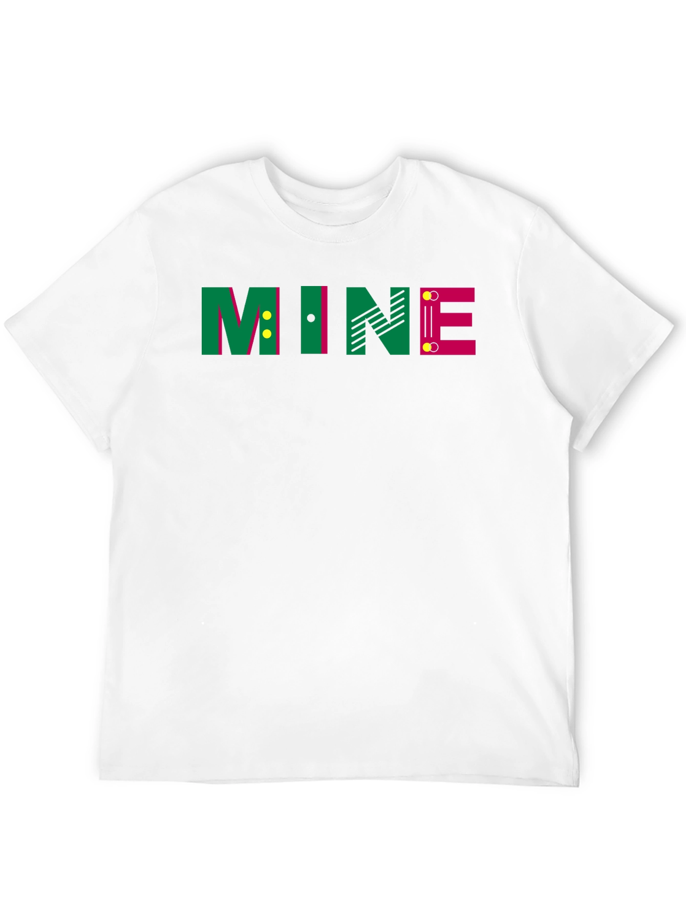 MINE Graphic Tee - Black