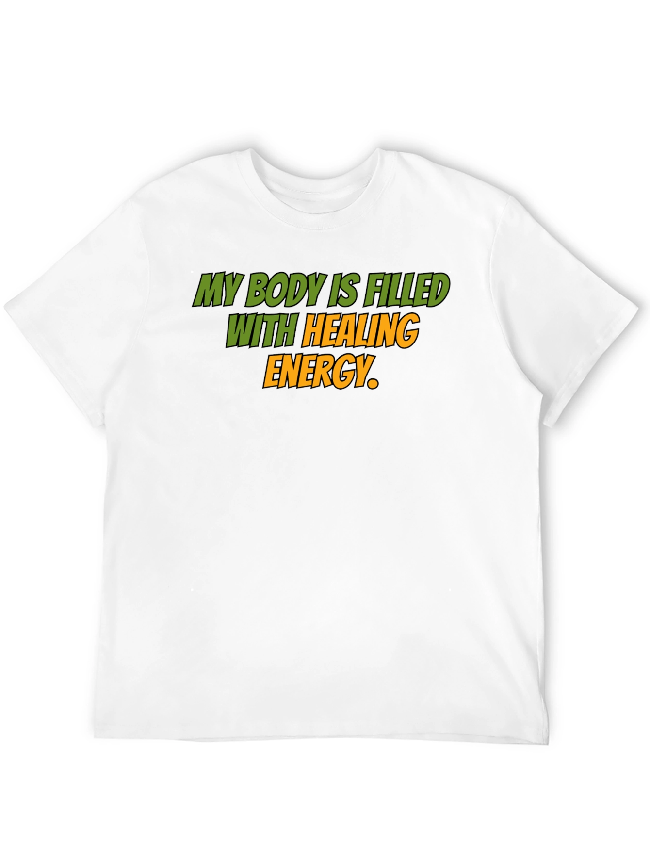 Healing Energy T-Shirt - Comfort Fit