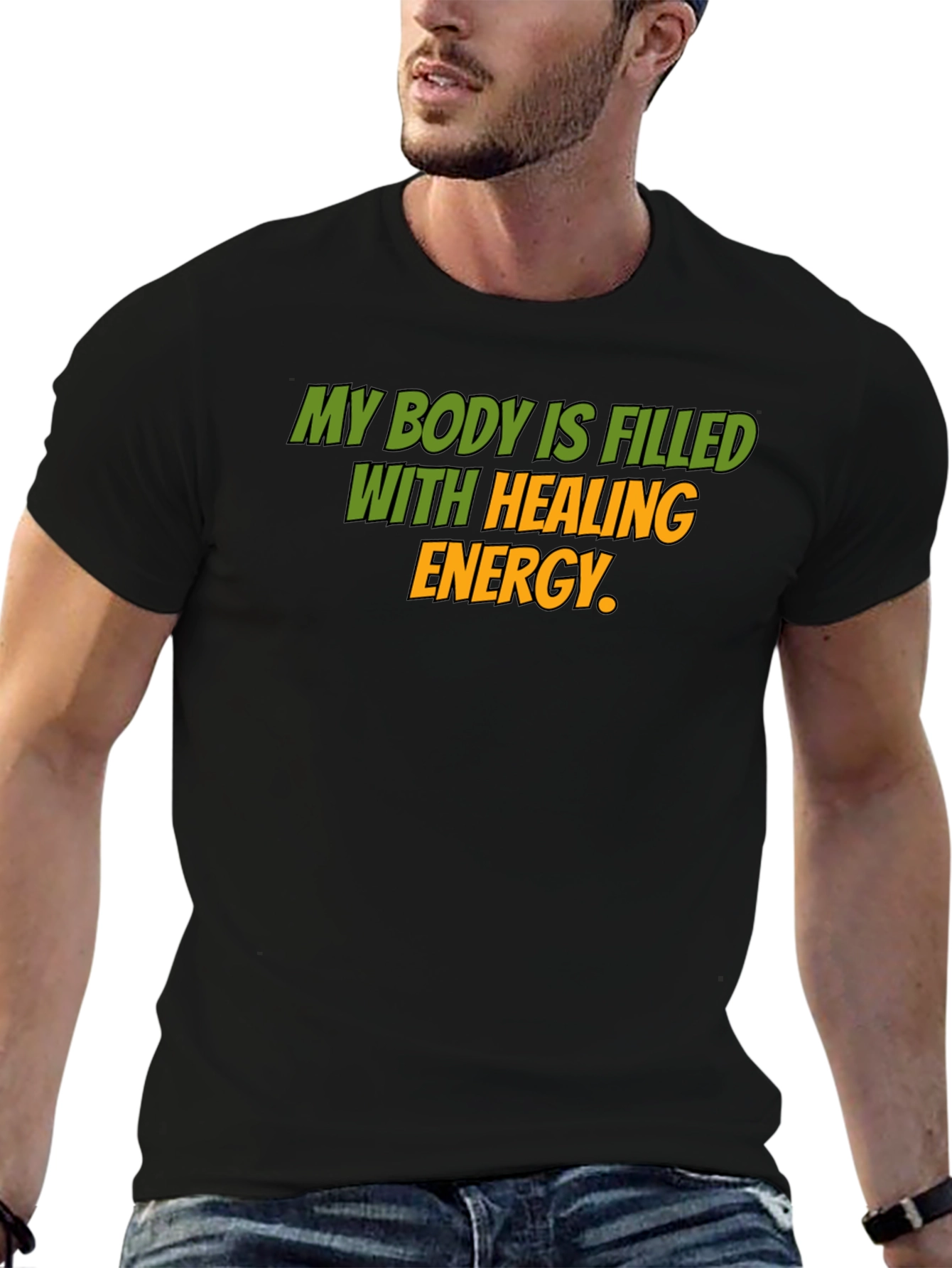 Healing Energy T-Shirt - Comfort Fit