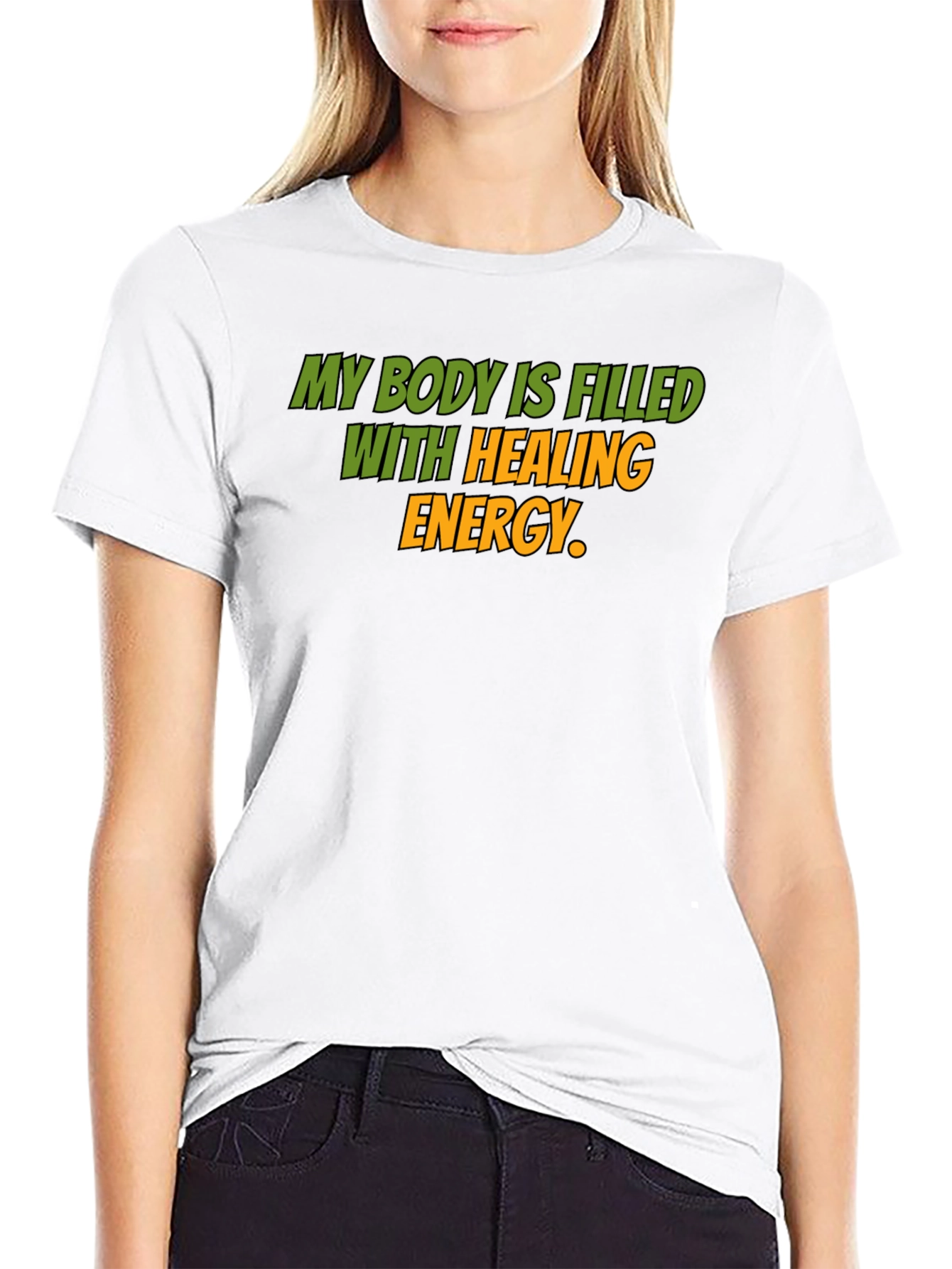 Healing Energy T-Shirt - Comfort Fit
