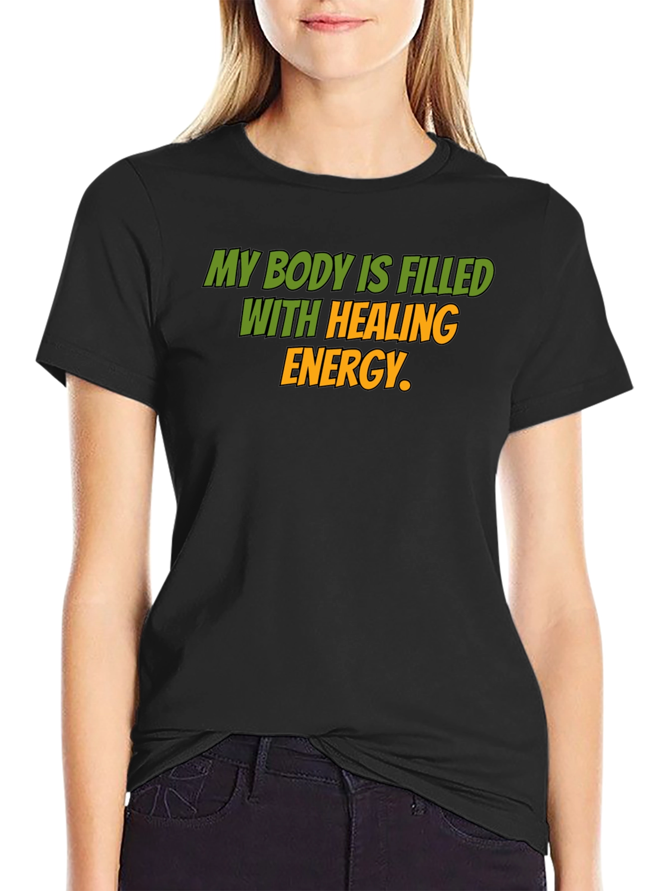Healing Energy T-Shirt - Comfort Fit
