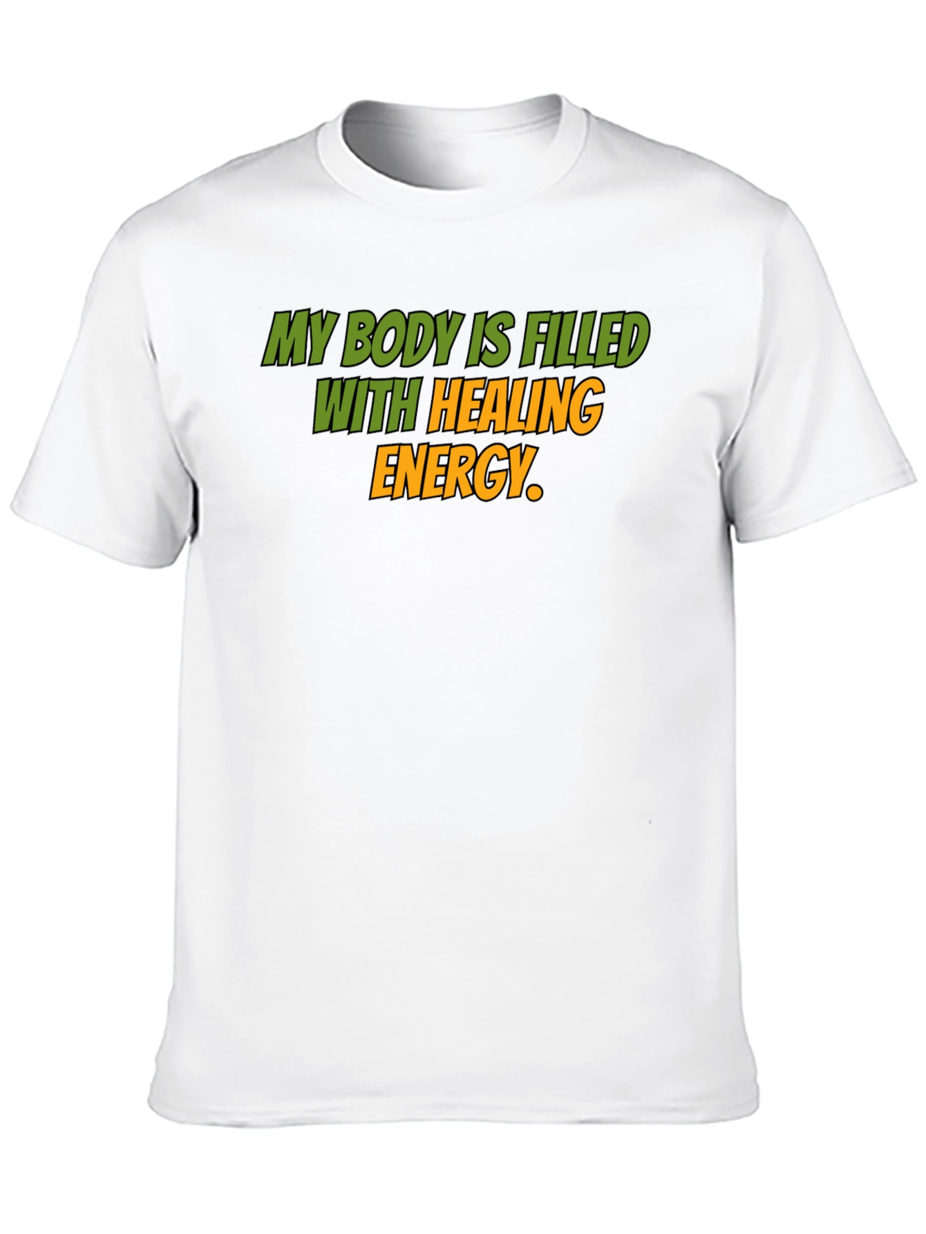 Healing Energy T-Shirt - Comfort Fit