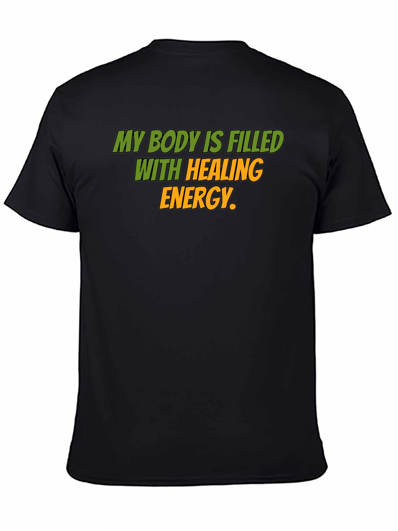 Healing Energy T-Shirt - Comfort Fit