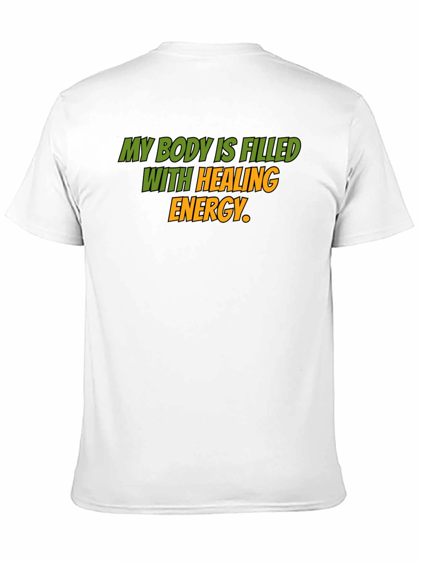Healing Energy T-Shirt - Comfort Fit