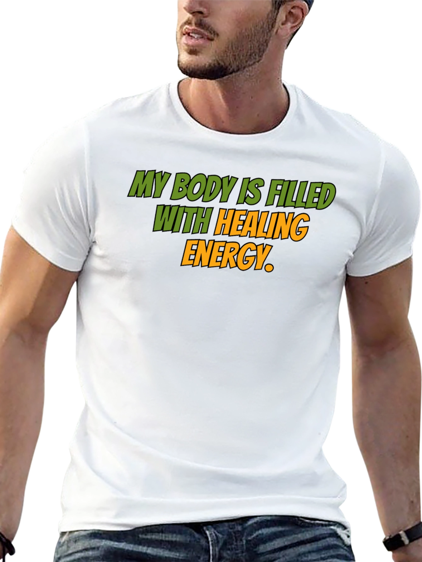 Healing Energy T-Shirt - Comfort Fit