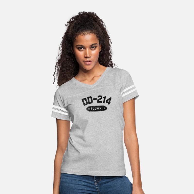 DD-214 Alumni In Black US Military Distressed
