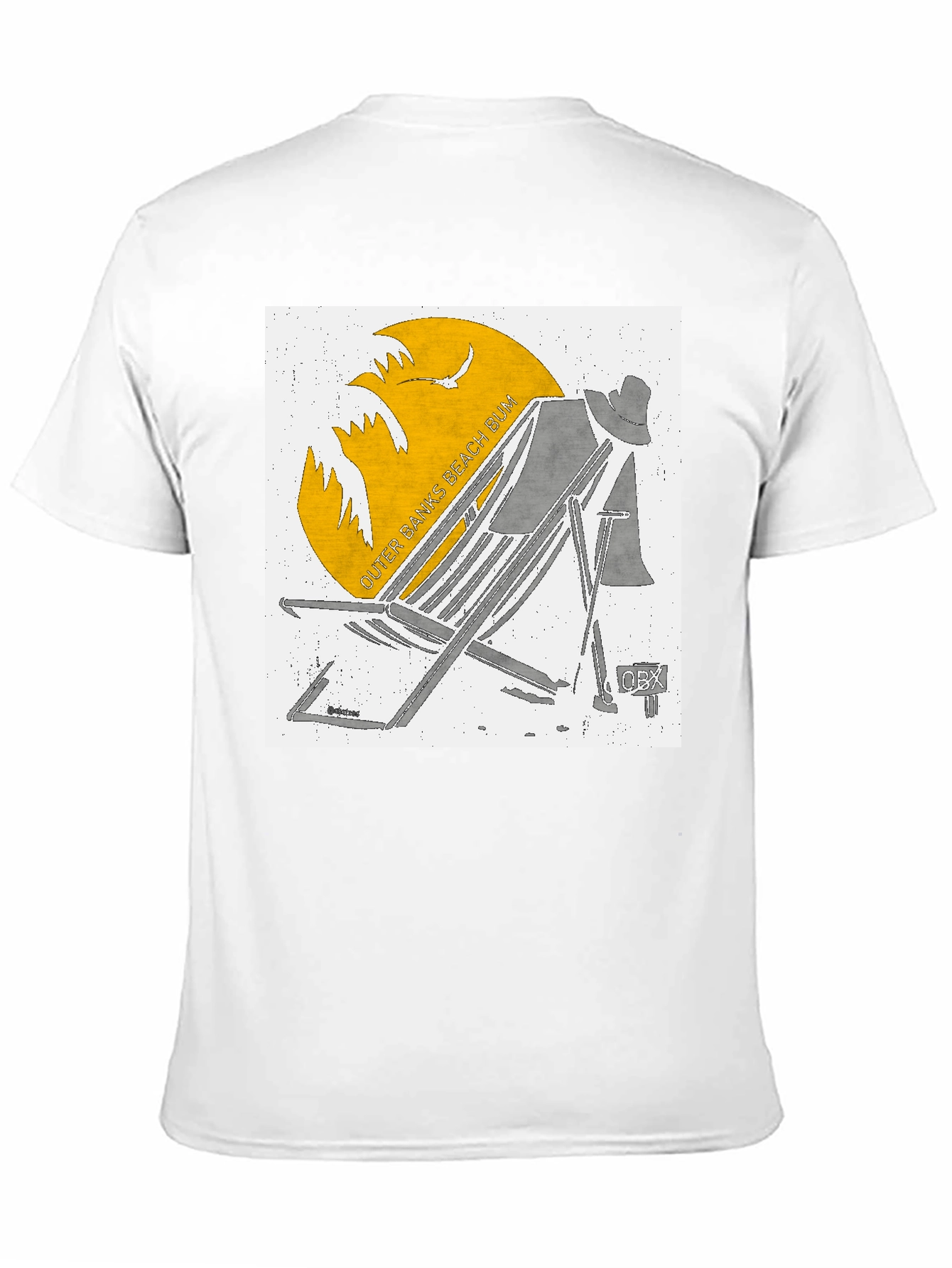 Outer Banks Beach Bum T-Shirt