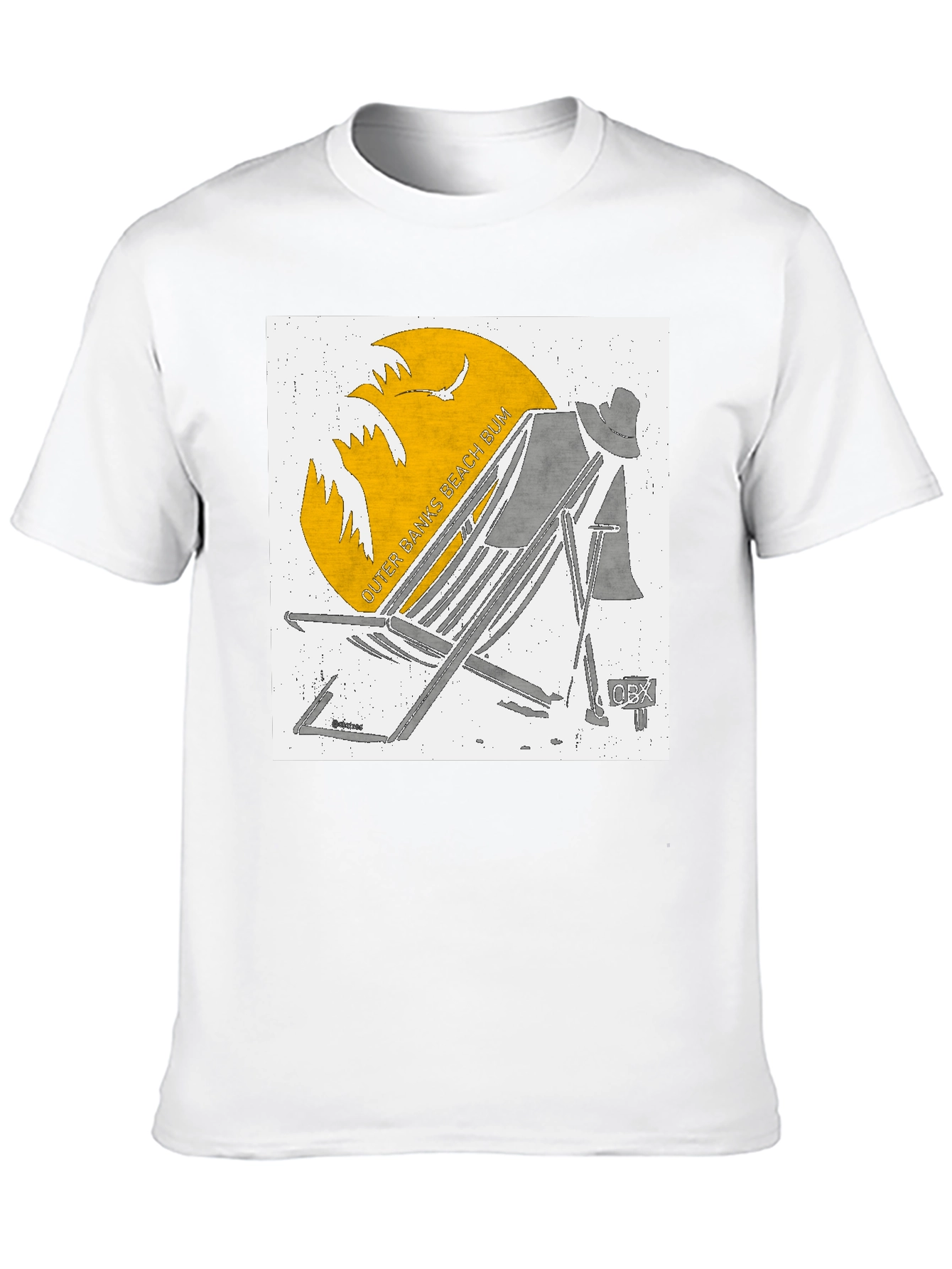 Outer Banks Beach Bum T-Shirt