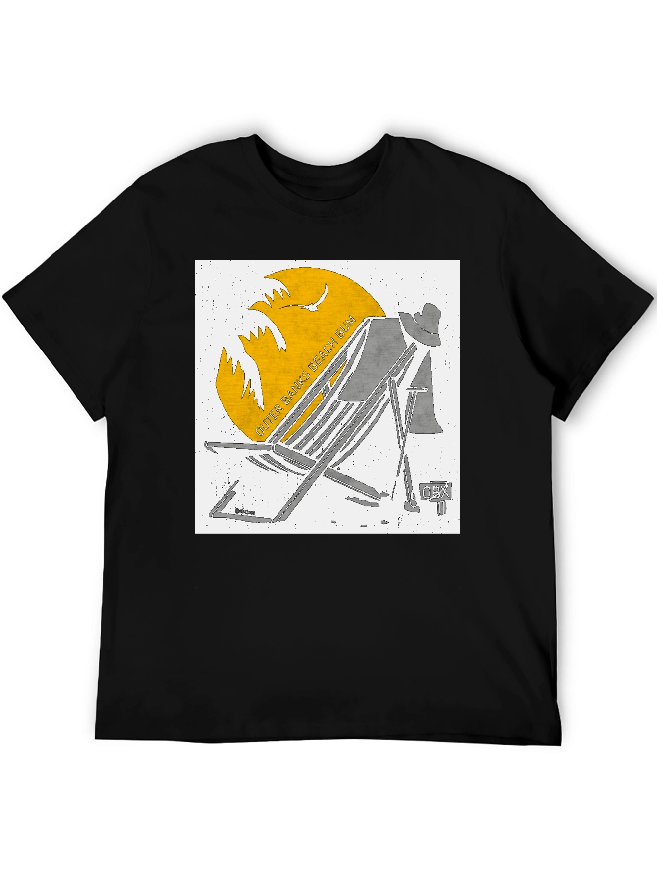 Outer Banks Beach Bum T-Shirt