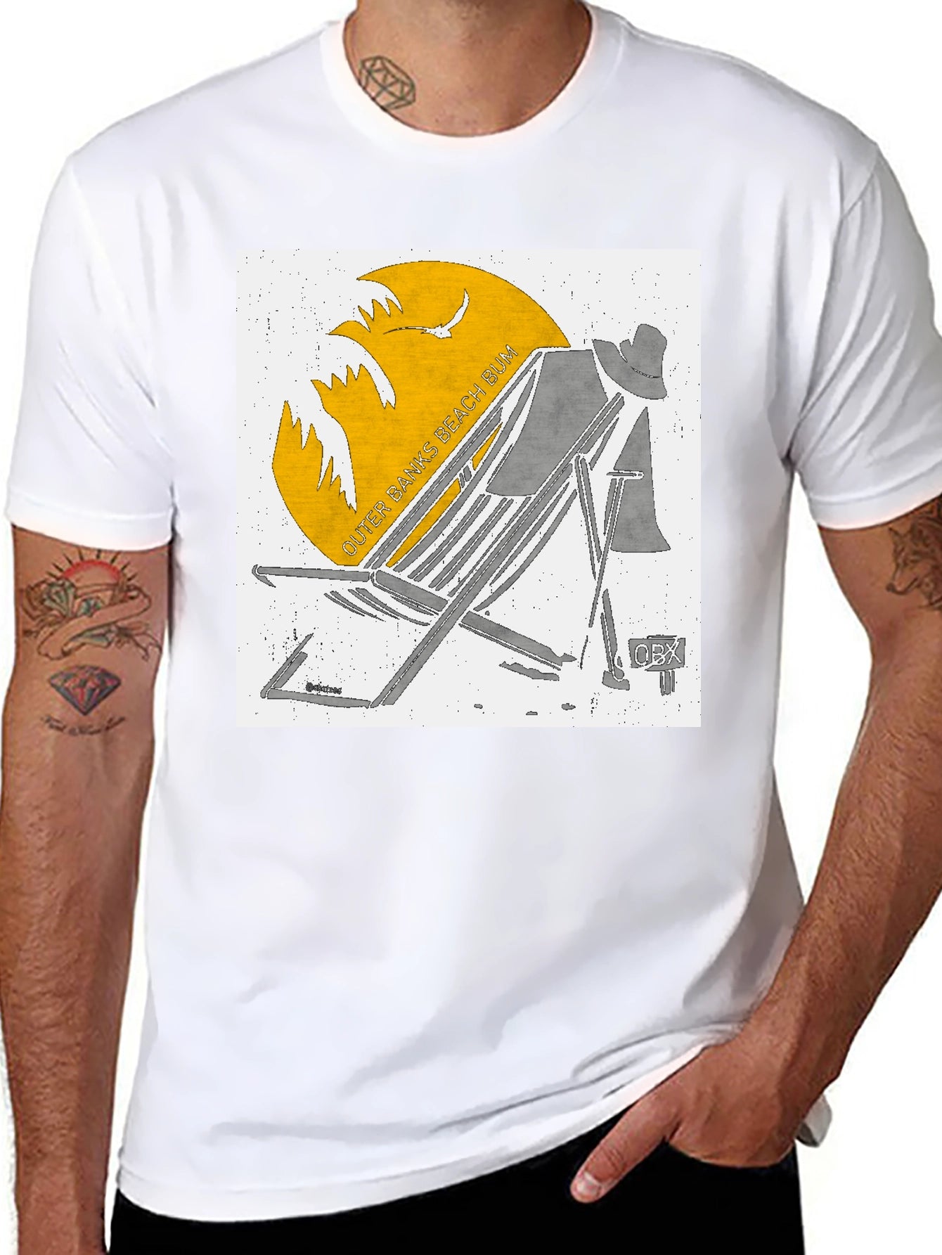 Outer Banks Beach Bum T-Shirt