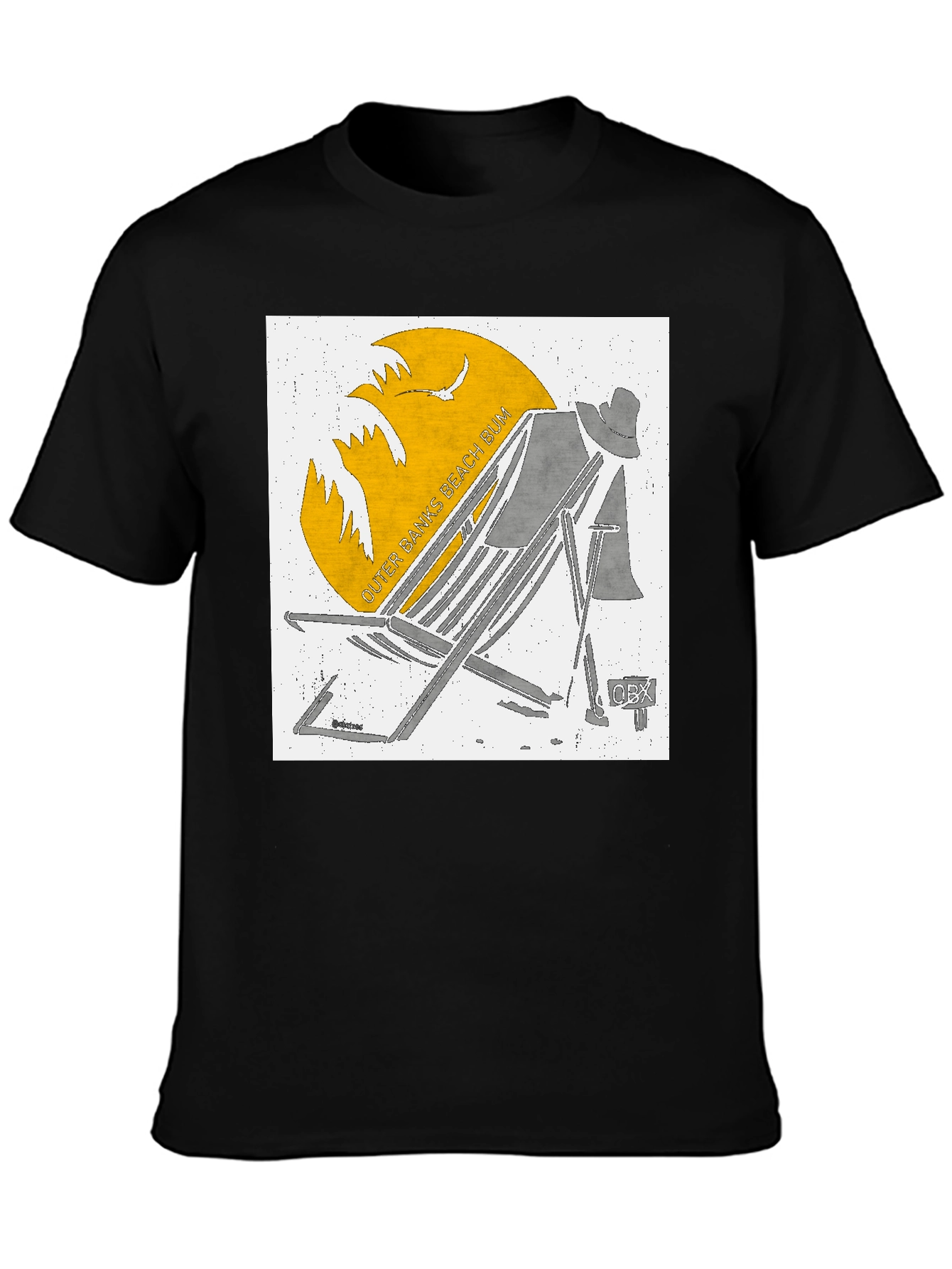 Outer Banks Beach Bum T-Shirt