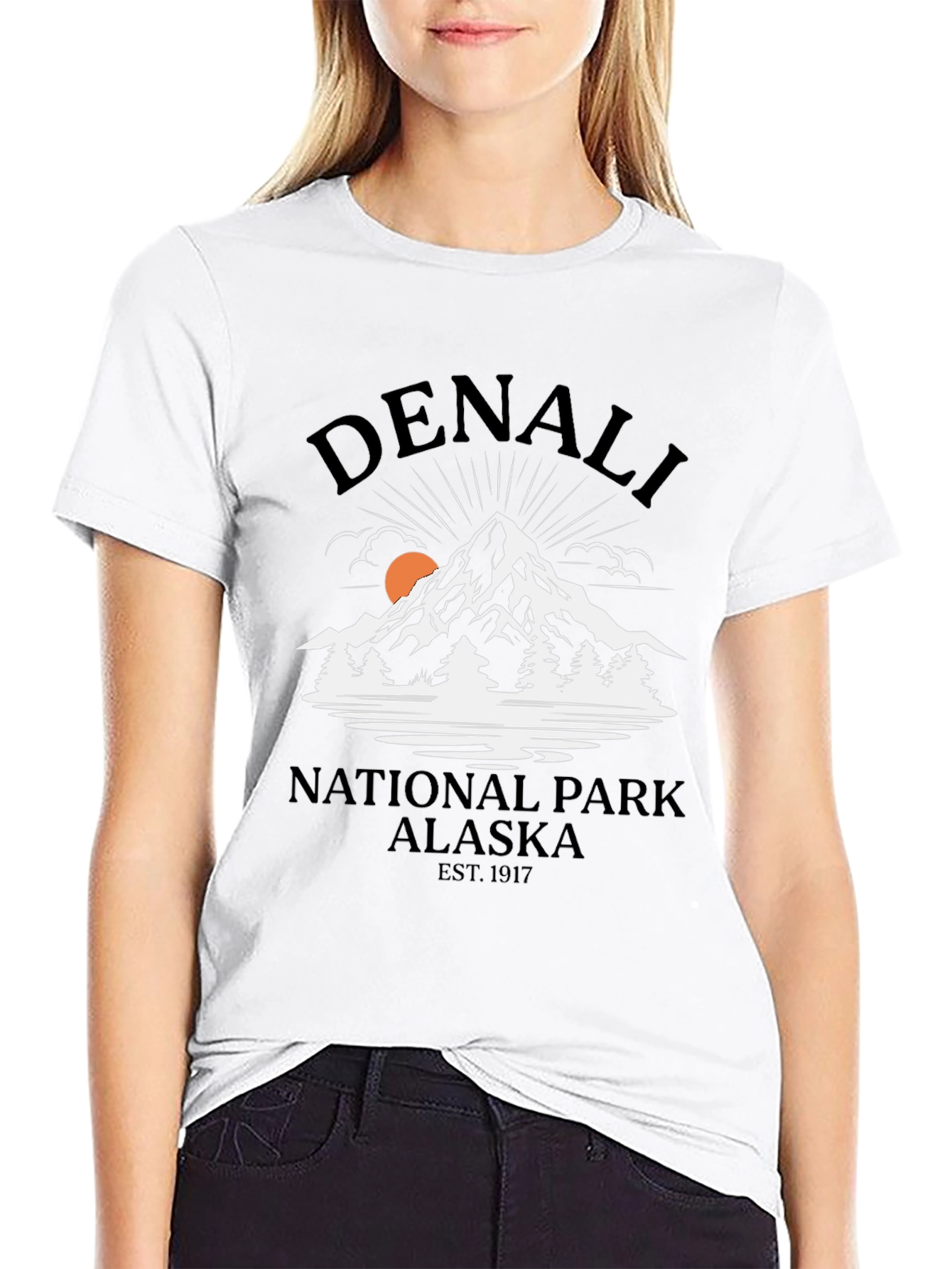 Denali National Park Alaska T-Shirt