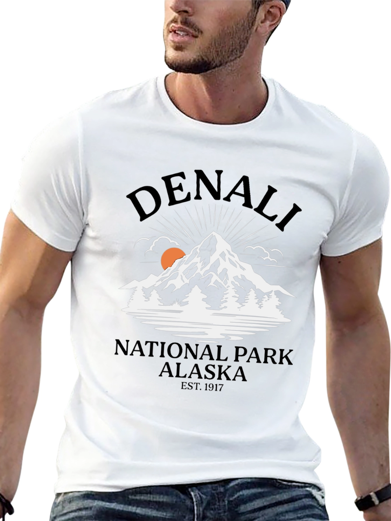 Denali National Park Alaska T-Shirt