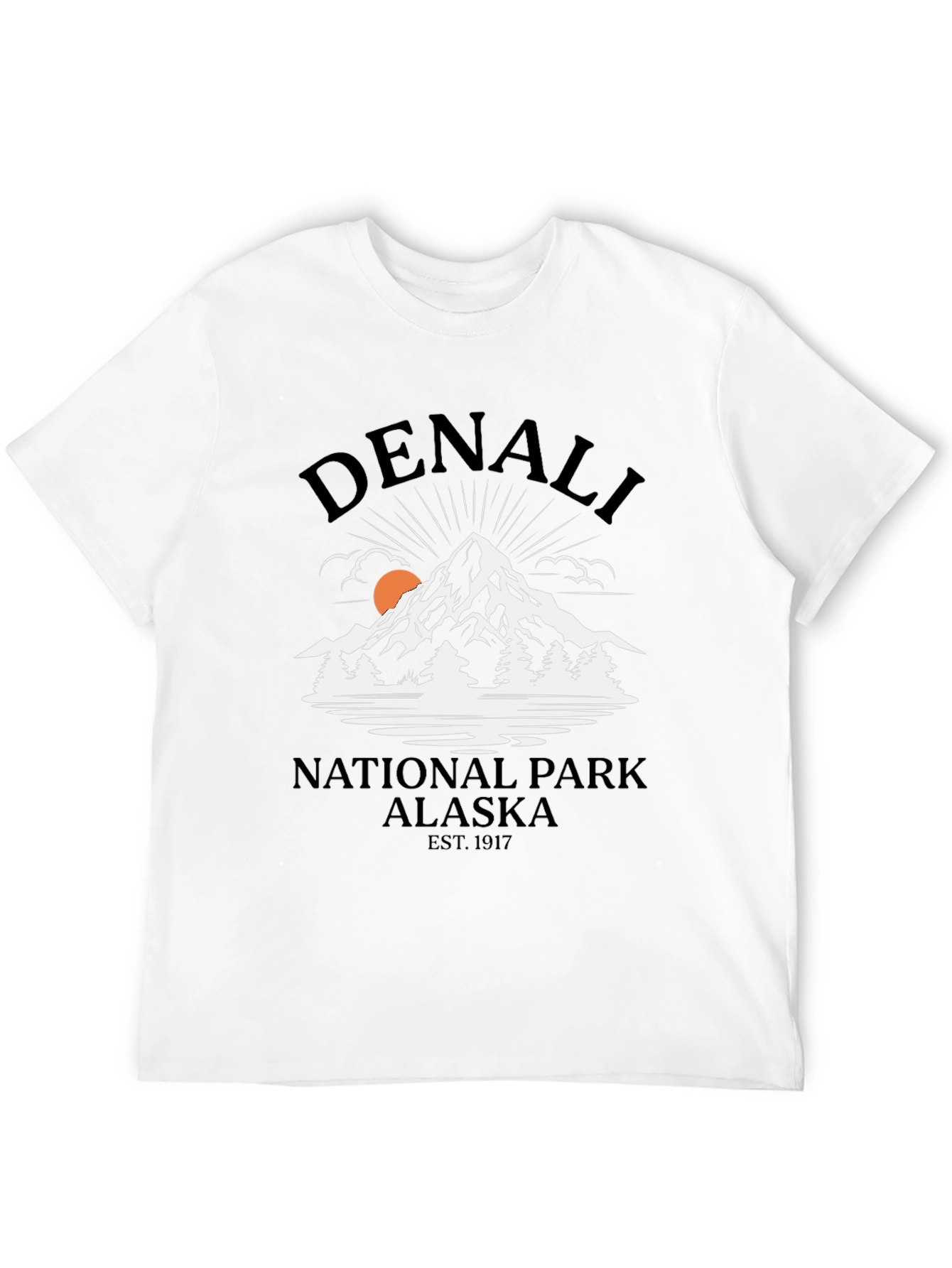 Denali National Park Alaska T-Shirt