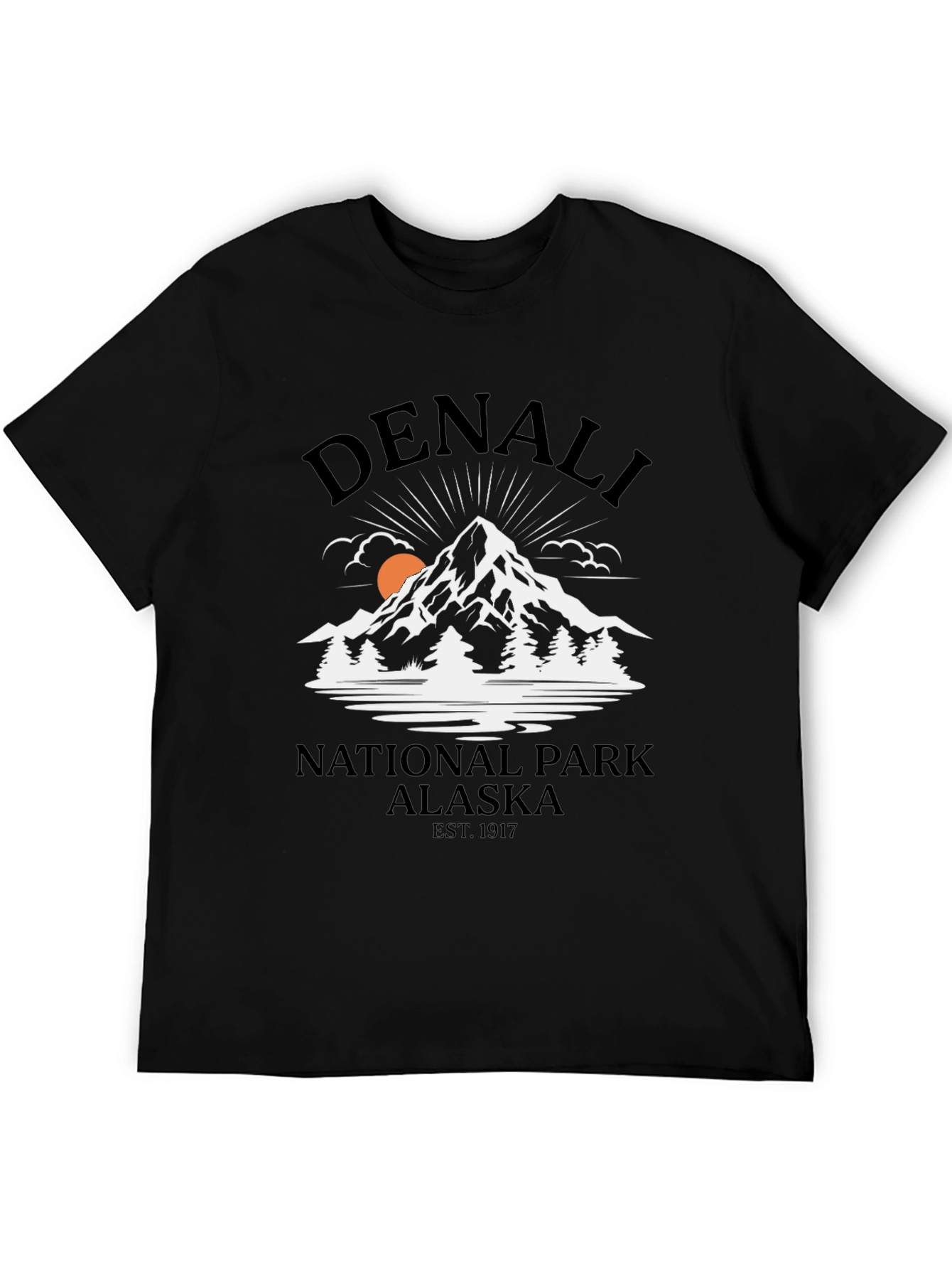 Denali National Park Alaska T-Shirt