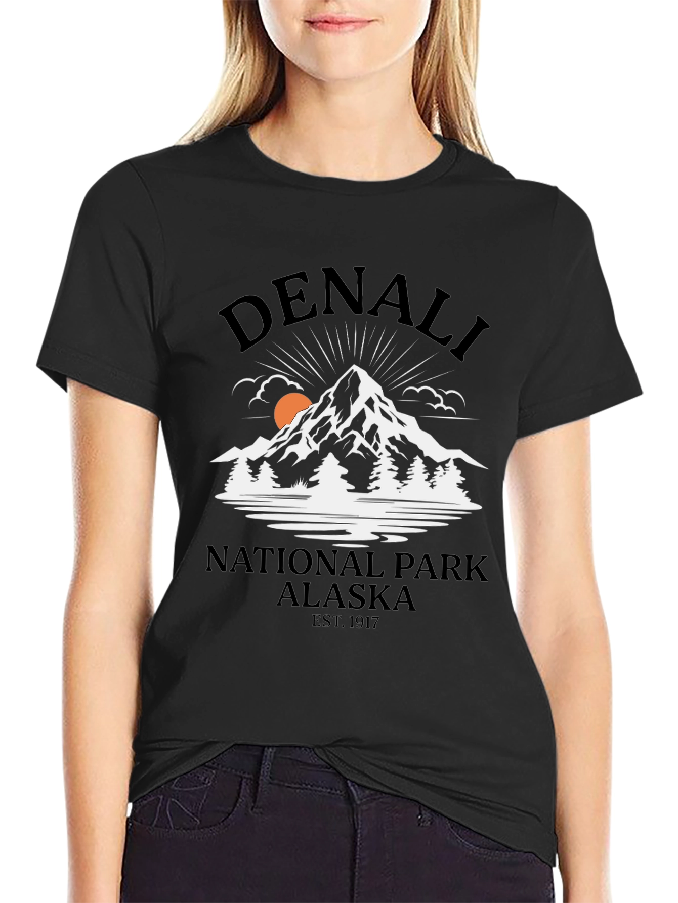 Denali National Park Alaska T-Shirt