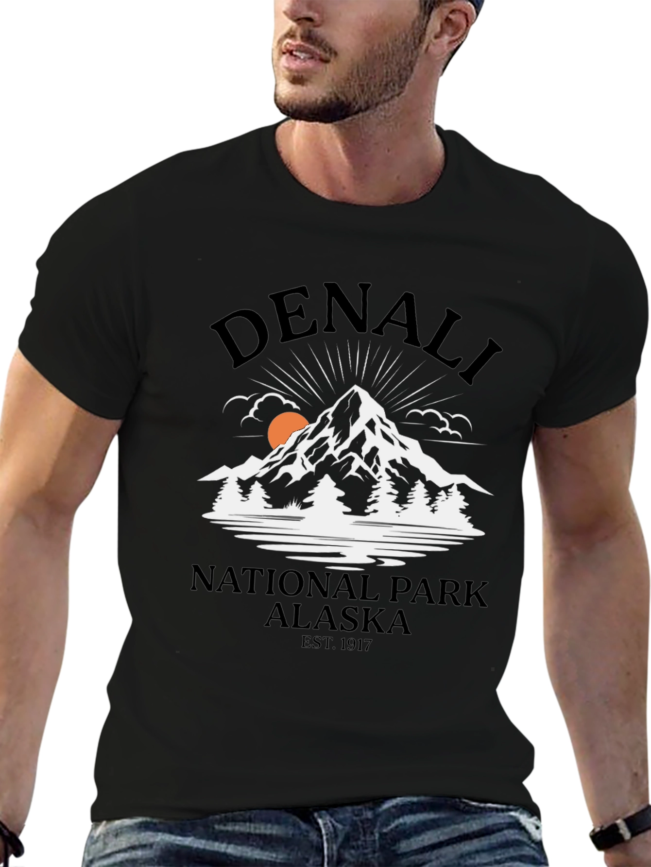 Denali National Park Alaska T-Shirt